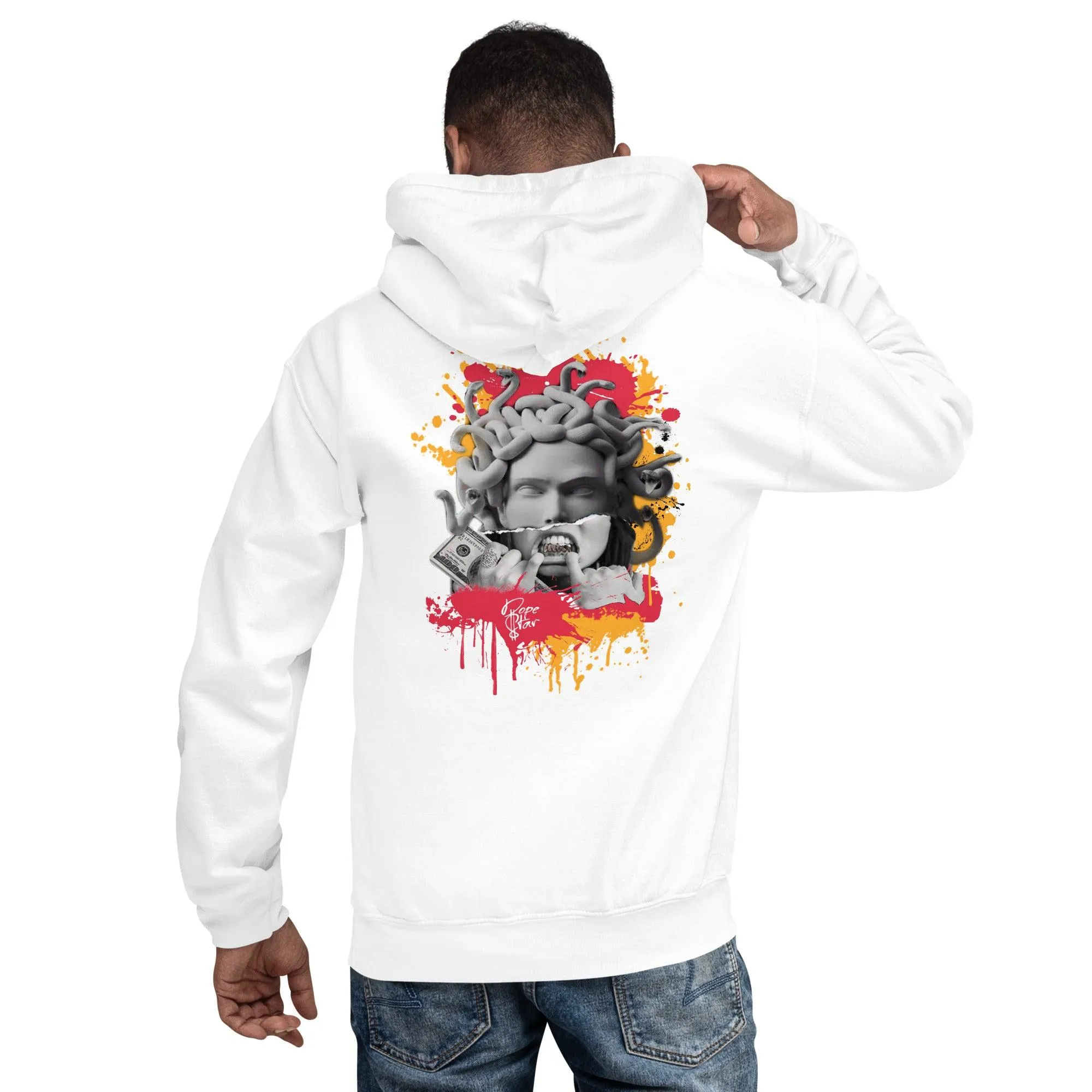 1 High Light Fusion Red Hoodie Medusa