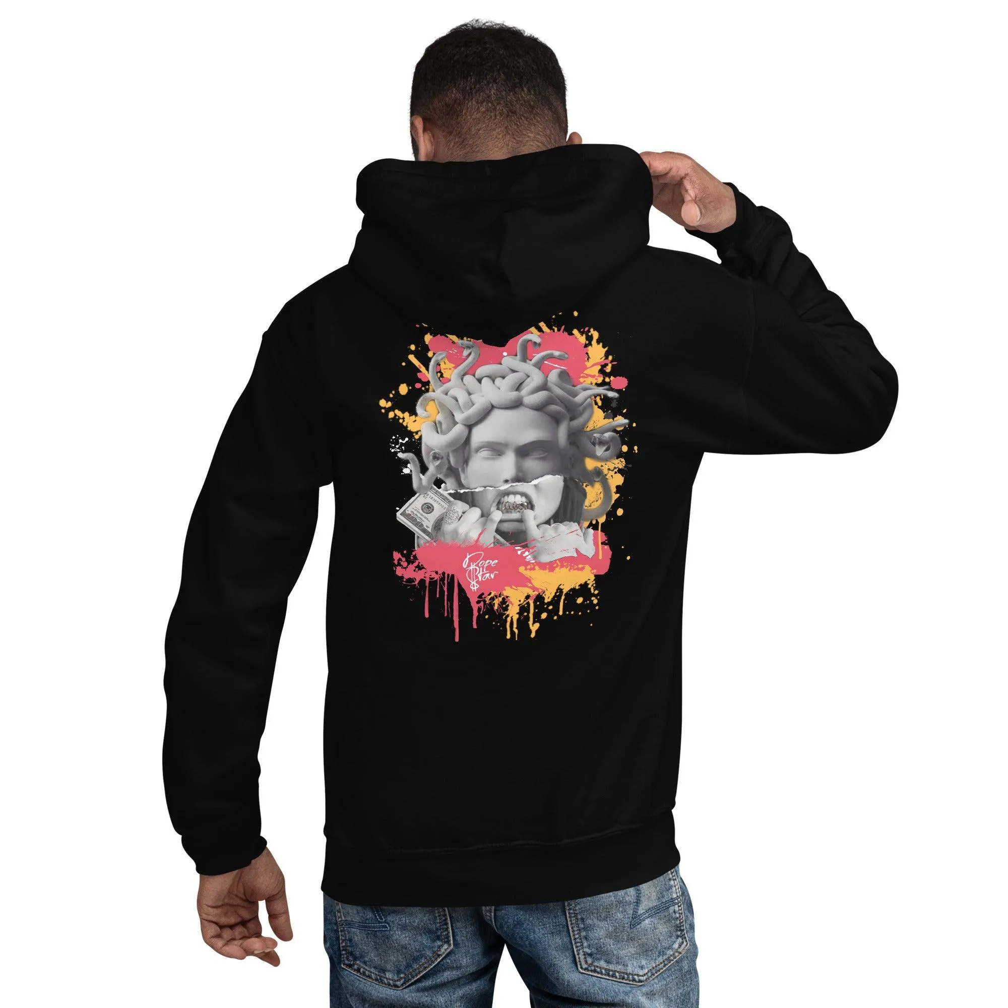 1 High Light Fusion Red Hoodie Medusa