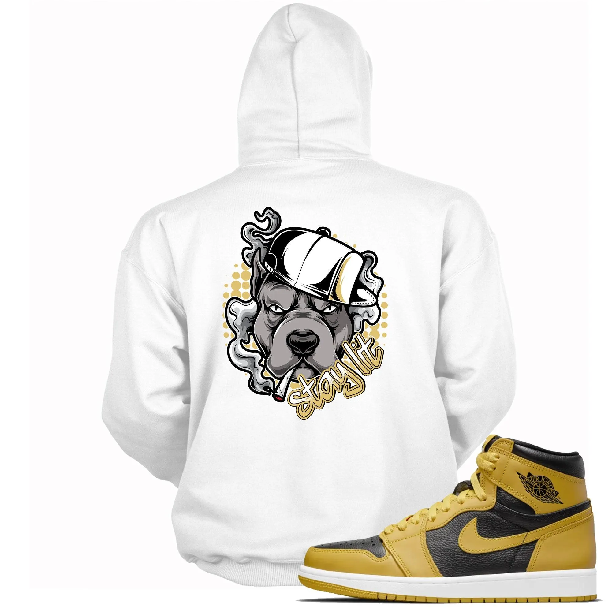 1 High Pollen Hoodie Stay Lit