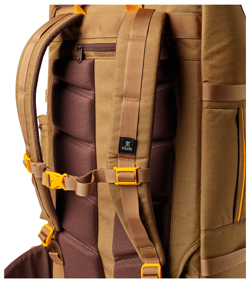 5-Day Mule 55L Bag - Dark Khaki