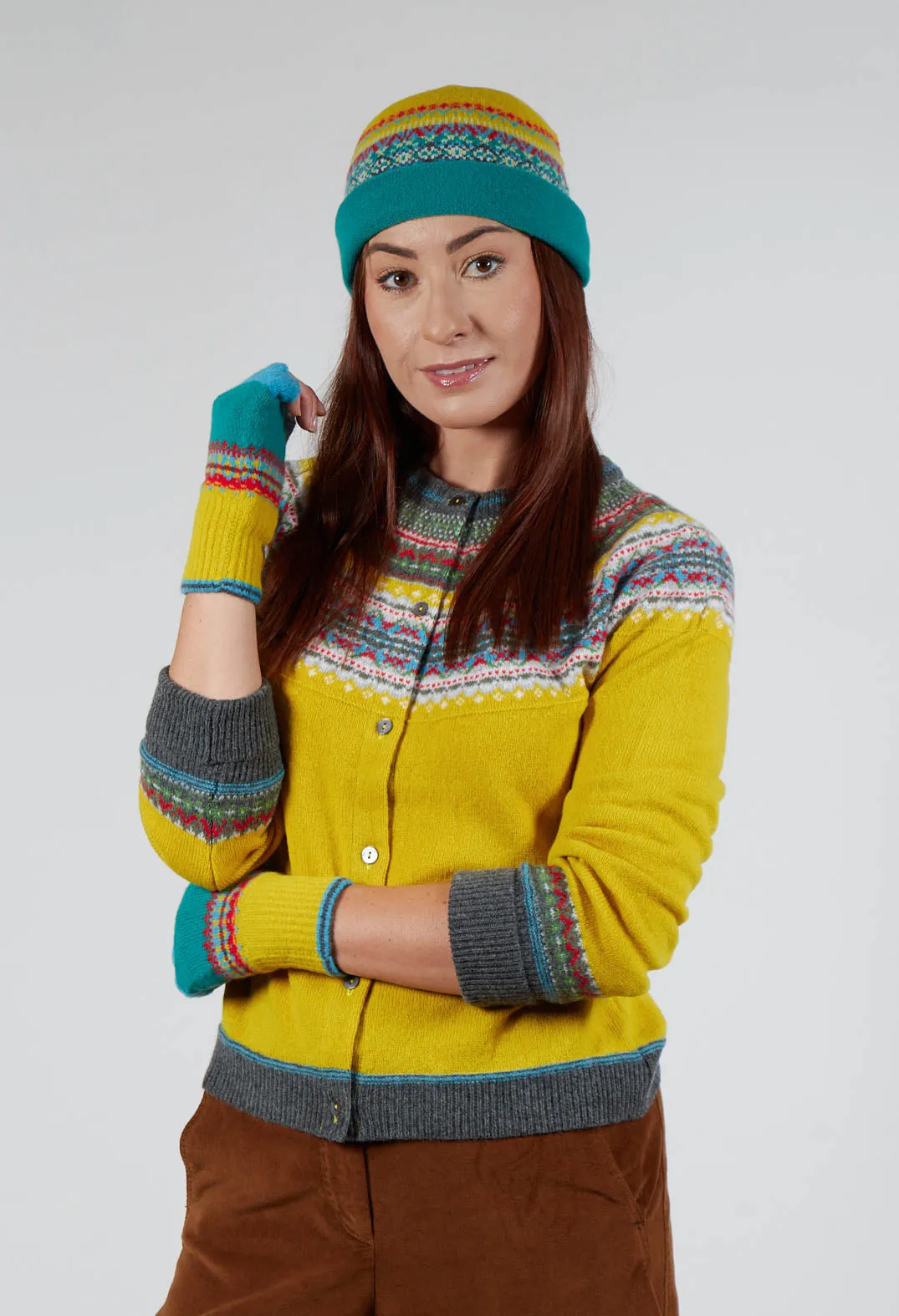 Alloa Beanie Hat in Calla