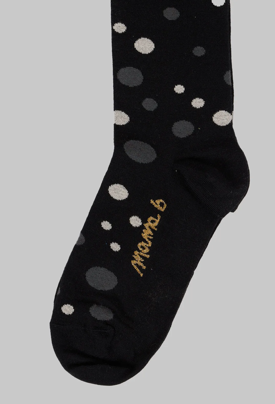 Alto P Socks in Nero