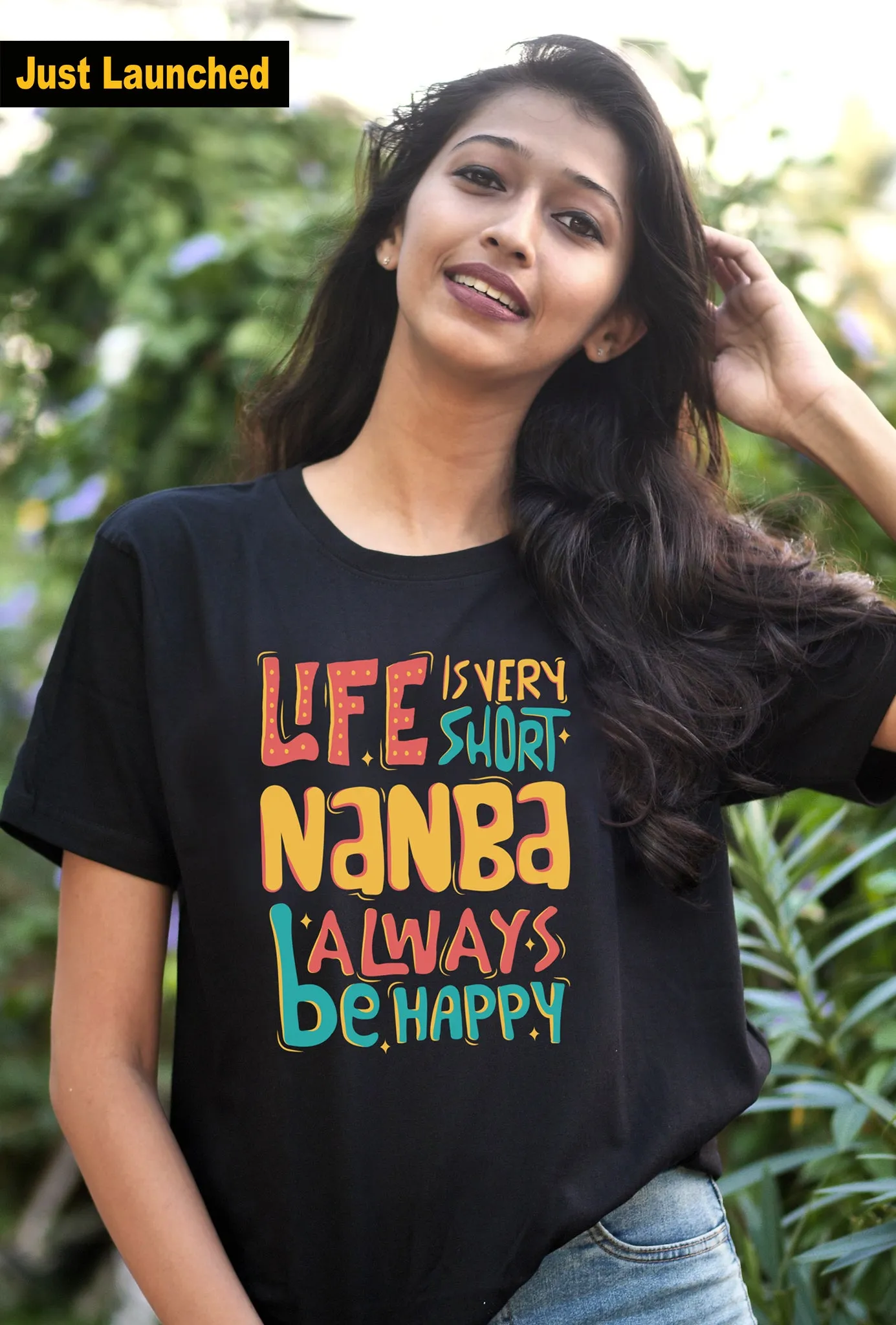 Always be Happy | Vijay Tribute Tee