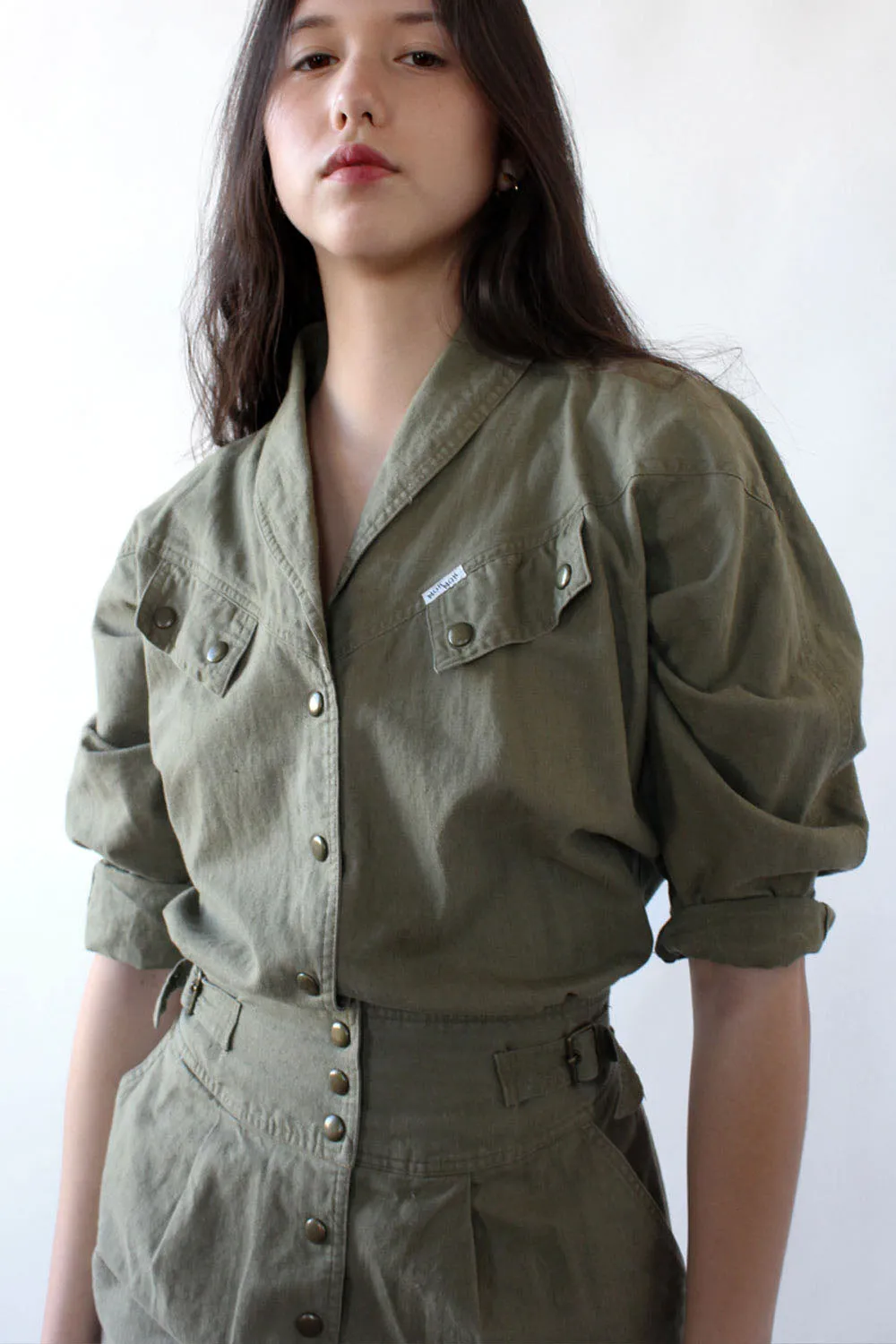 Army Green Utility Dress M/L