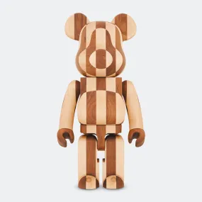 Bearbrick 1000% - Karimoku Long Chess