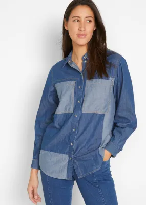 Bluza iz jeansa