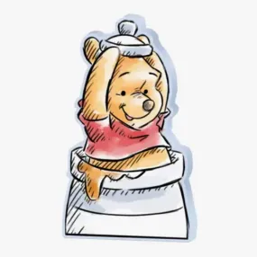 Box Wall Sign - Winnie The Pooh