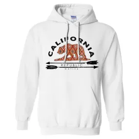 California Republic Native Sweatshirt Hoodie