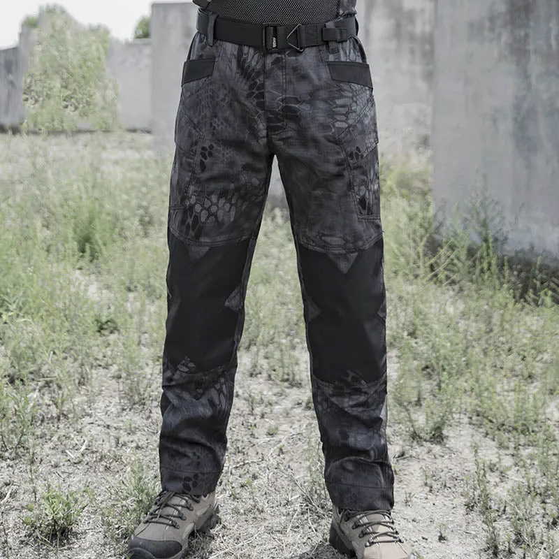 Camo  Pocket Python Men's Pants IX6