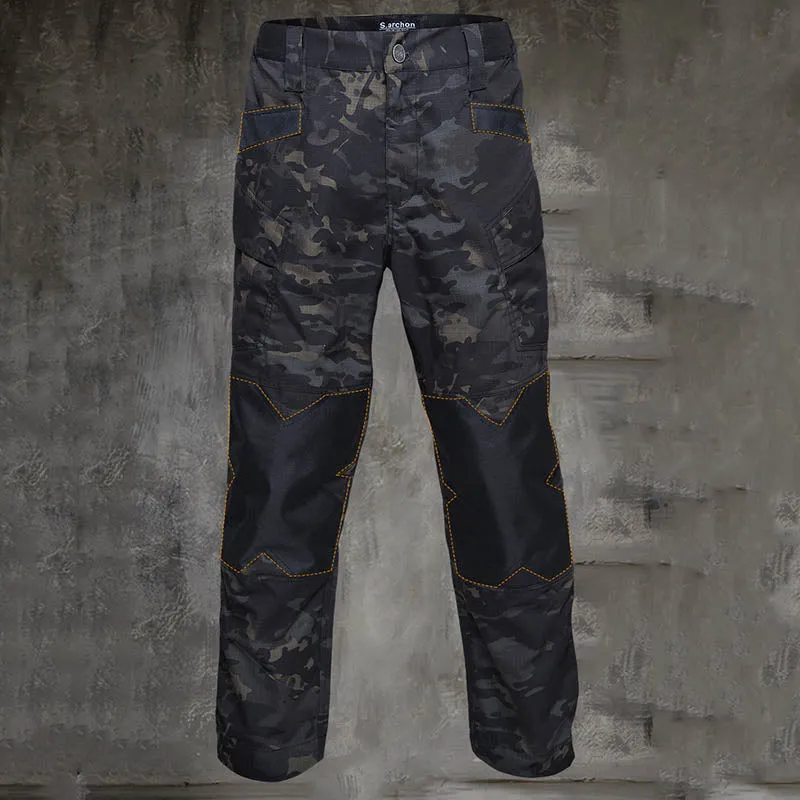 Camo  Pocket Python Men's Pants IX6