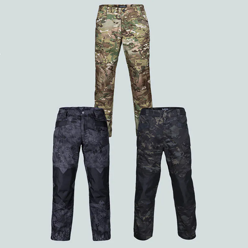 Camo  Pocket Python Men's Pants IX6