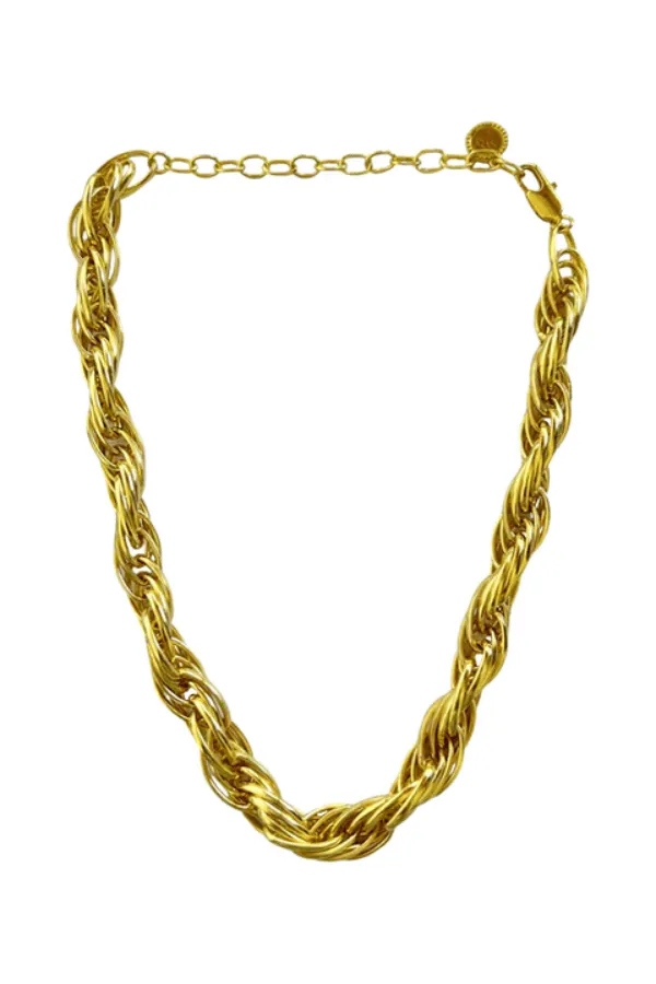 Catalina Necklace Gold