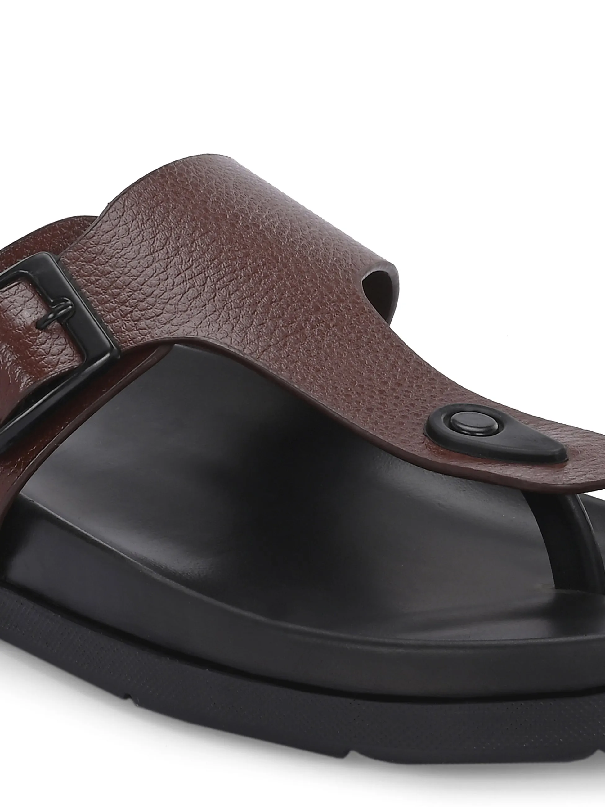 Cloud Brown Recovery Sandals