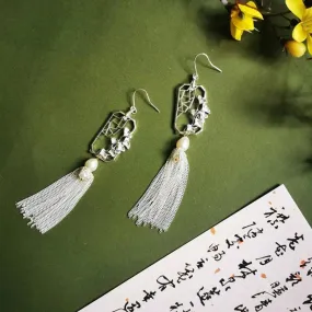 Dangle Earrings: Ginkgo