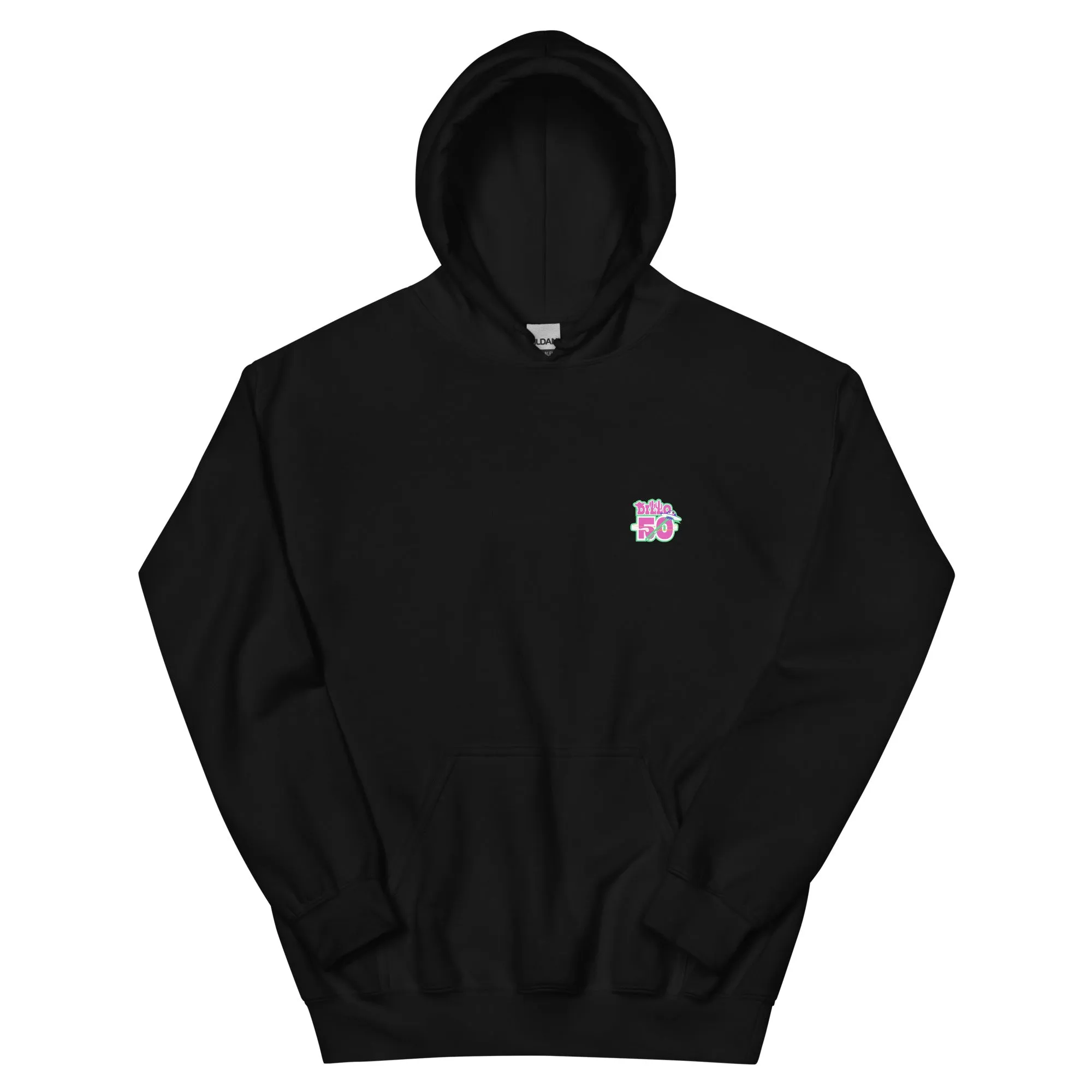 Dillo 50 Hoodie - (Black)