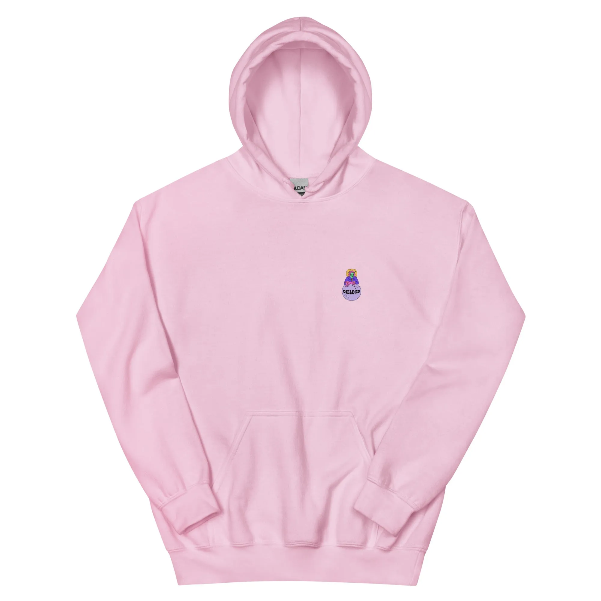 Dillo Space Cowboy Hoodie - (Pink)