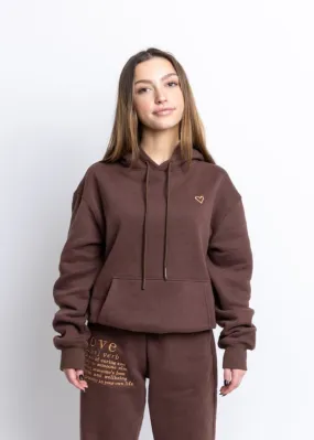 Eagan Hoodie Brown