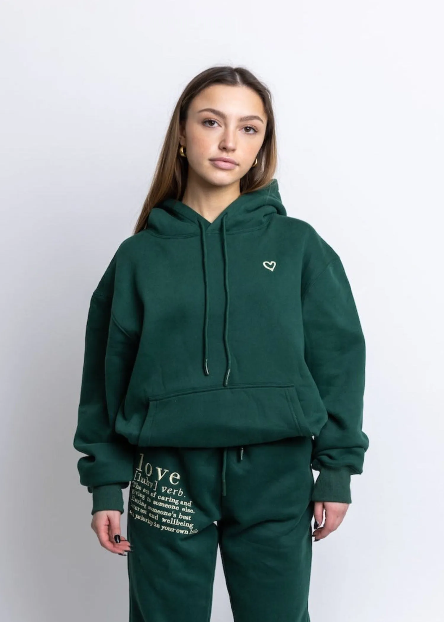 Eagan Hoodie Hunter Green