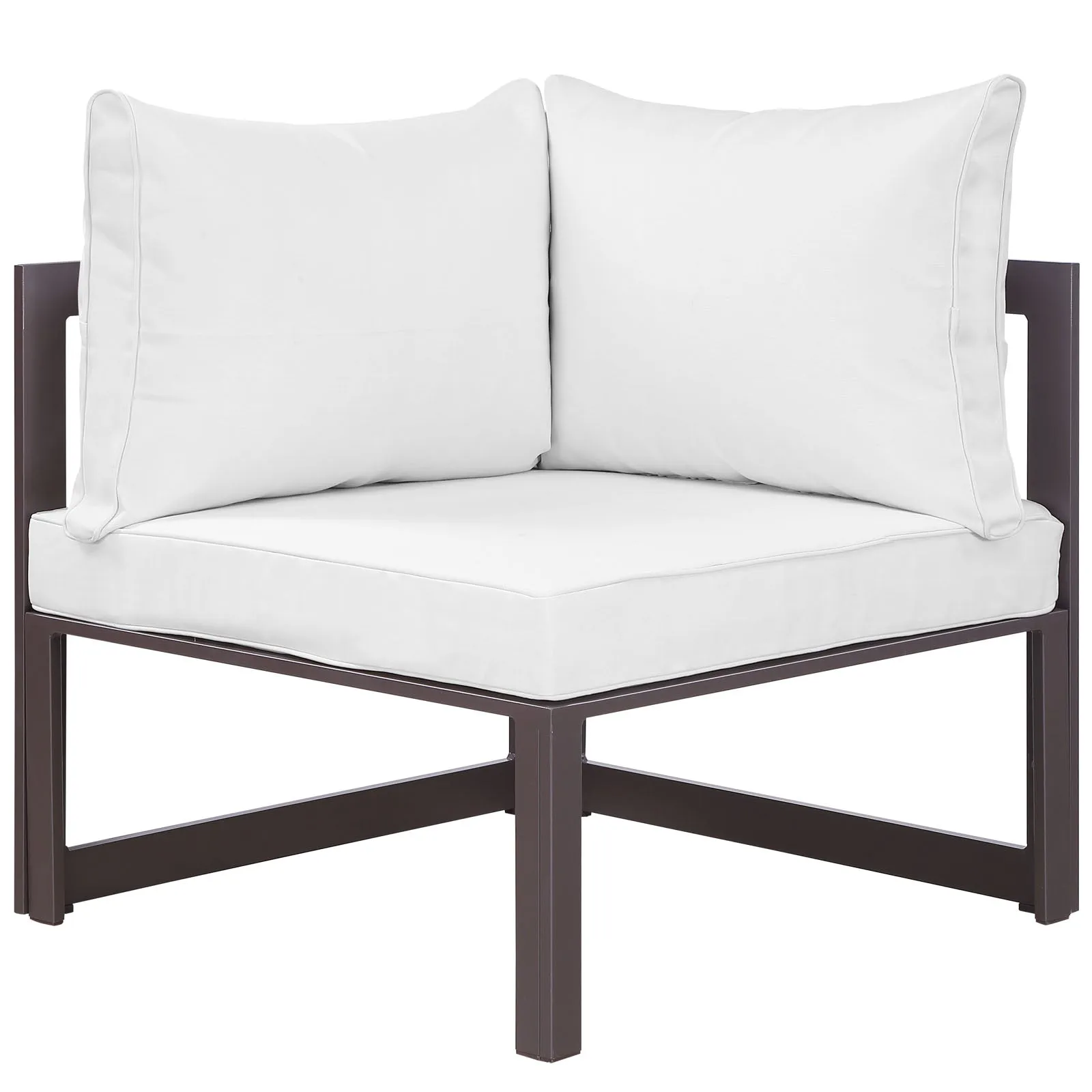 Fortuna Corner Outdoor Patio Armchair