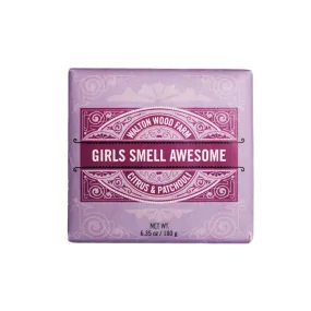 Girls Smell Awesome | Bar Soap