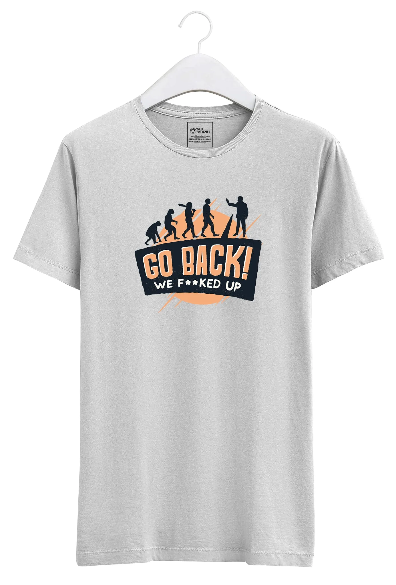 Go Back Evolution Tshirt