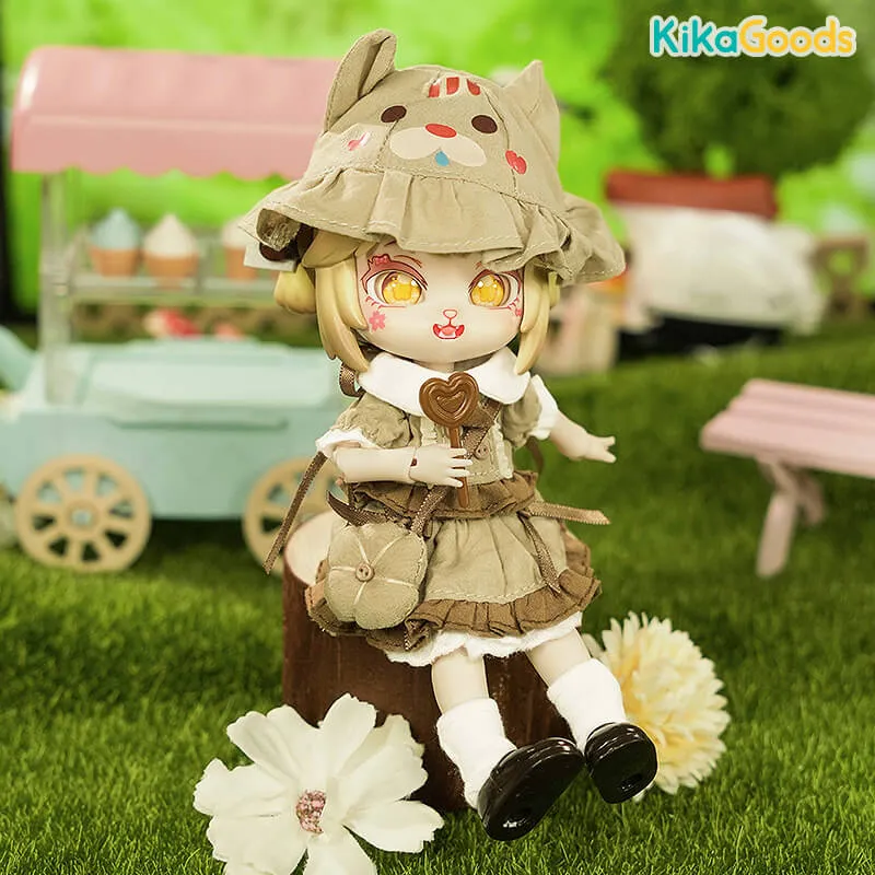 Go for an Outing Series 1/12 BJD Limited Clothing Set