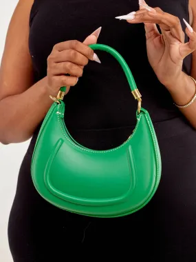 Haus Of Sila Dome Handbag - Green