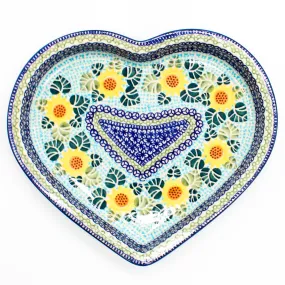 Heart Server in Ukrainian Sunflower