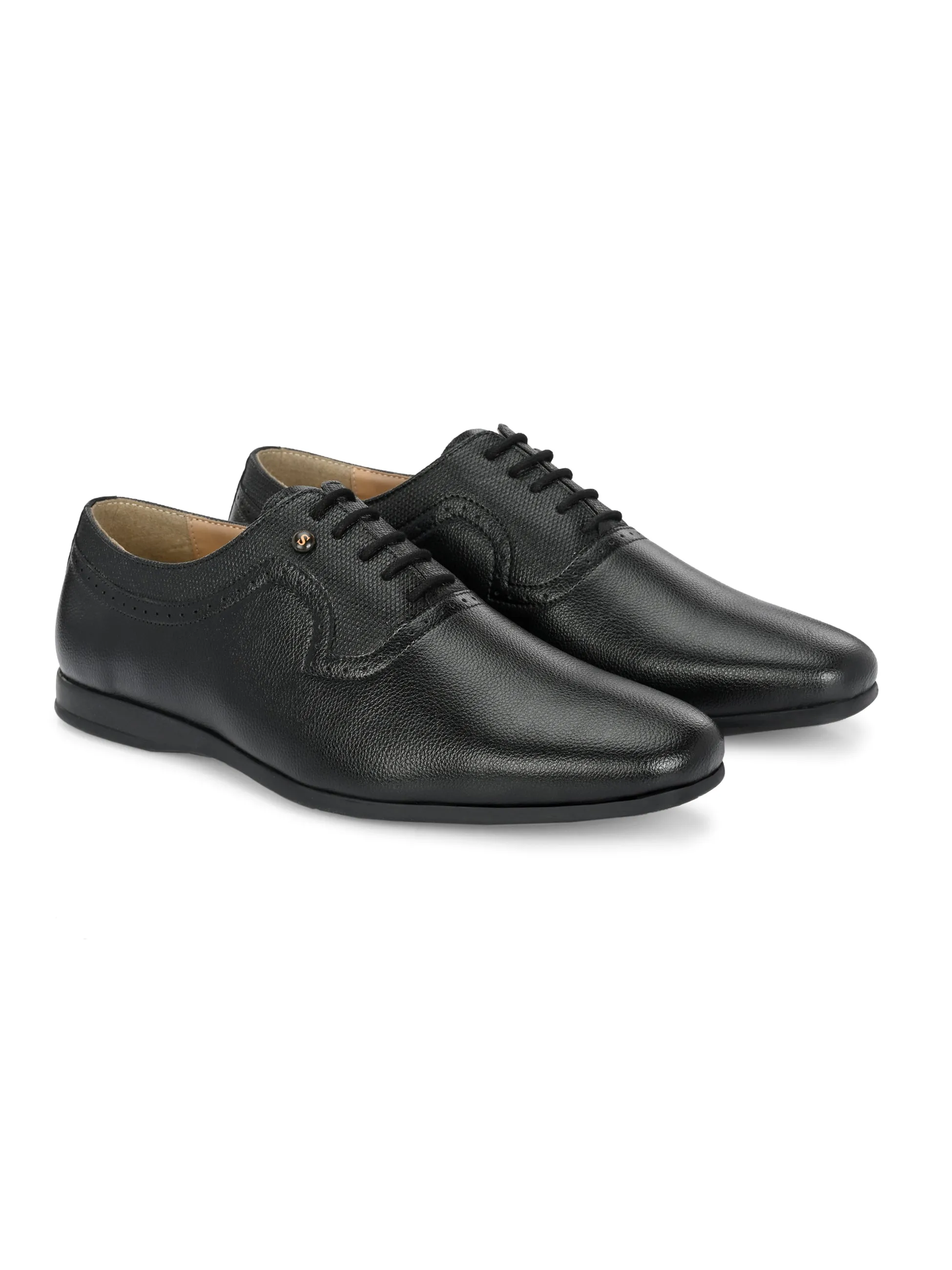 Inching Black Oxford Shoes