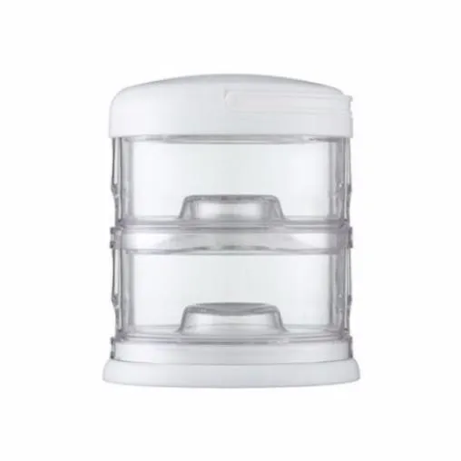 Innobaby 2 Tier Stackable 透明2層嬰兒零食奶粉格 (3個顏色)