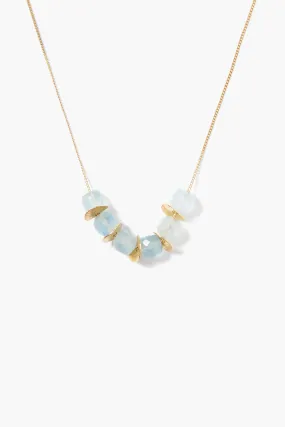 Joya Necklace Aquamarine