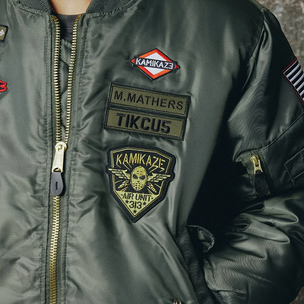 Kamikaze Pilot Bomber Jacket