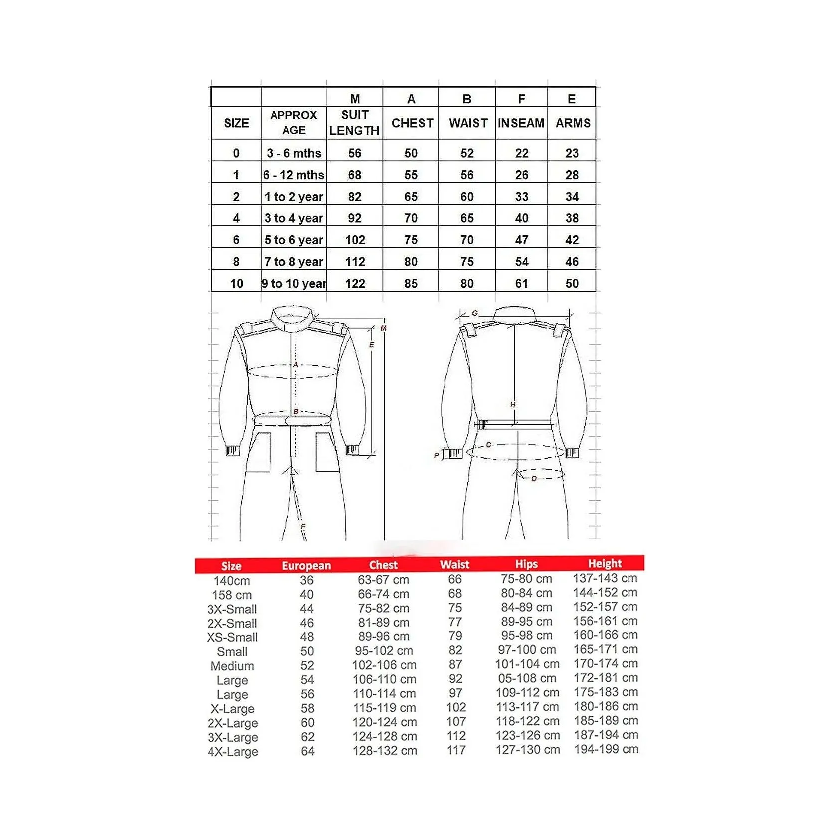 kart racing  embroidery Protective clothing Racing gear Suit N-0270