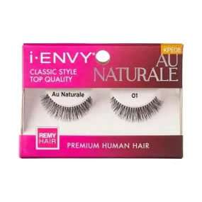 KISS i-ENVY | Premium Au Natural 01 Lashes KPE08