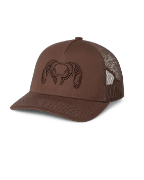 KUIU 3D Embroidered Ram Hat | Brown