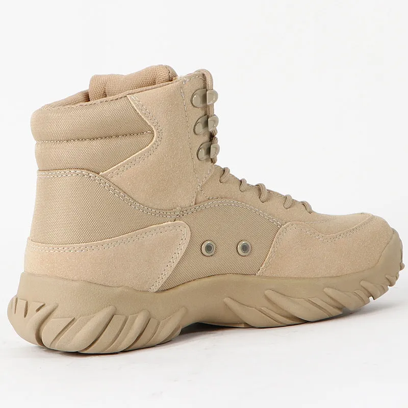 Lightweight Fan Breathable Walking  Boots