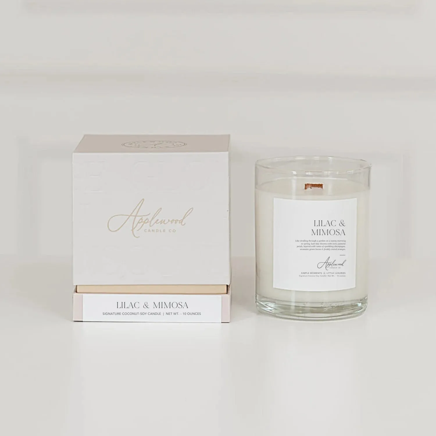 Lilac & Mimosa Signature Candle