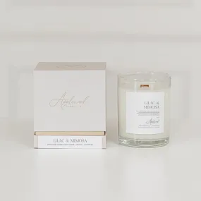 Lilac & Mimosa Signature Candle