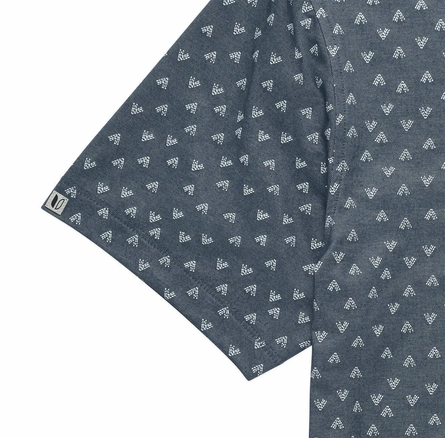 Linksoul Astoria Arrows Print Polo