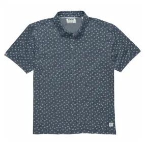 Linksoul Astoria Arrows Print Polo