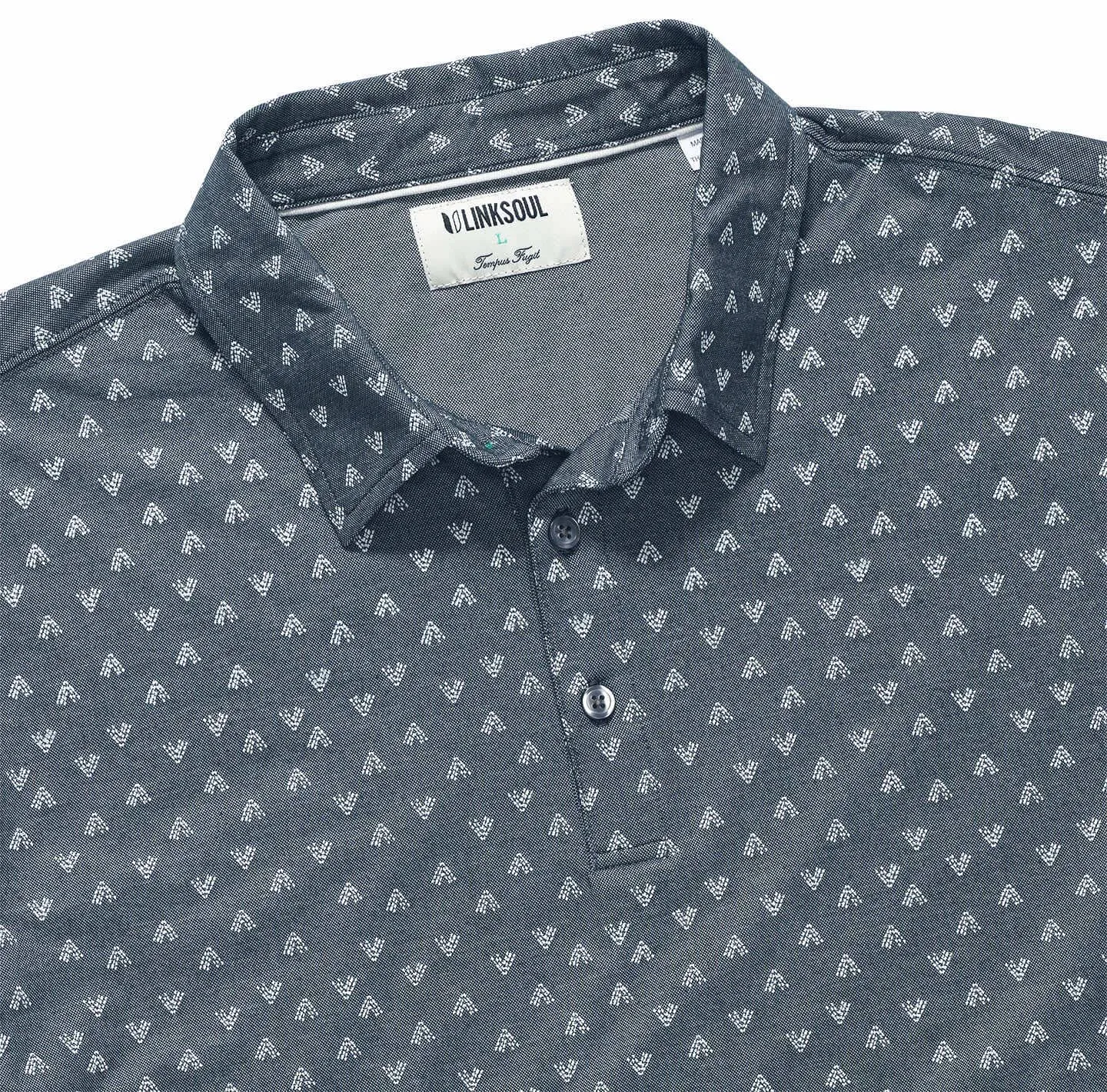 Linksoul Astoria Arrows Print Polo