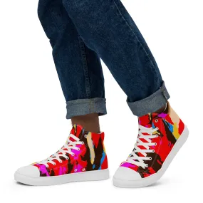 Men’s high top canvas shoes Splash