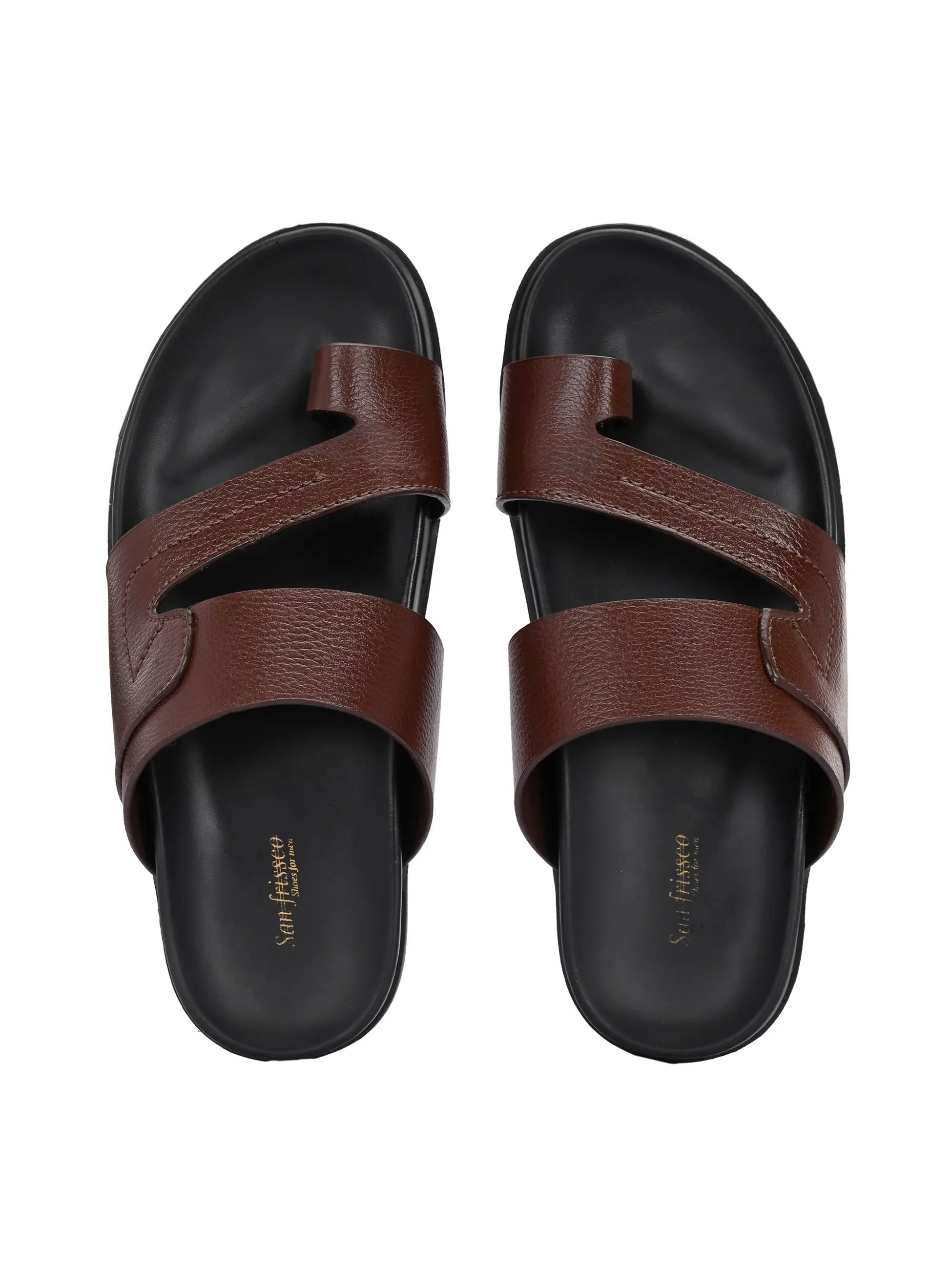 Monet Brown Recovery Sandals