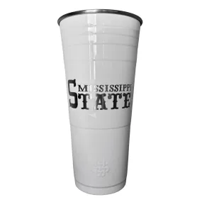 MSU 32oz Wyld Cup™ – White