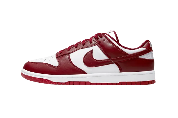 Nike Dunk Low Team Red Men's