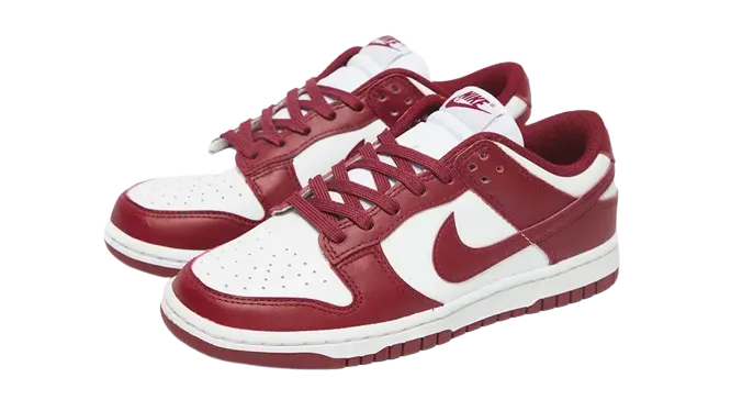 Nike Dunk Low Team Red Men's