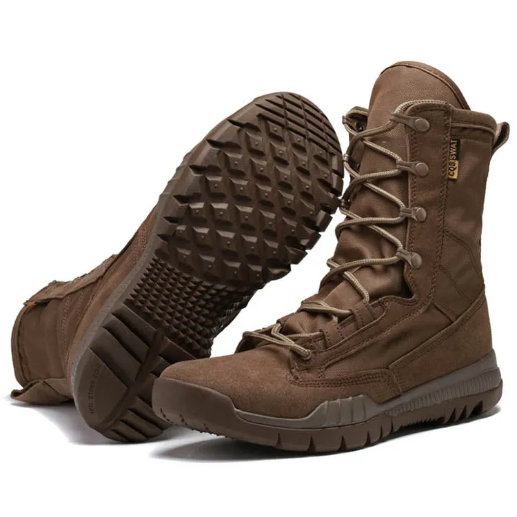 Outdoor Non-slip Wear-resistant Combat Men's Boots