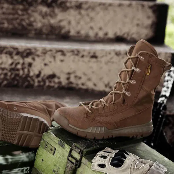 Outdoor Non-slip Wear-resistant Combat Men's Boots