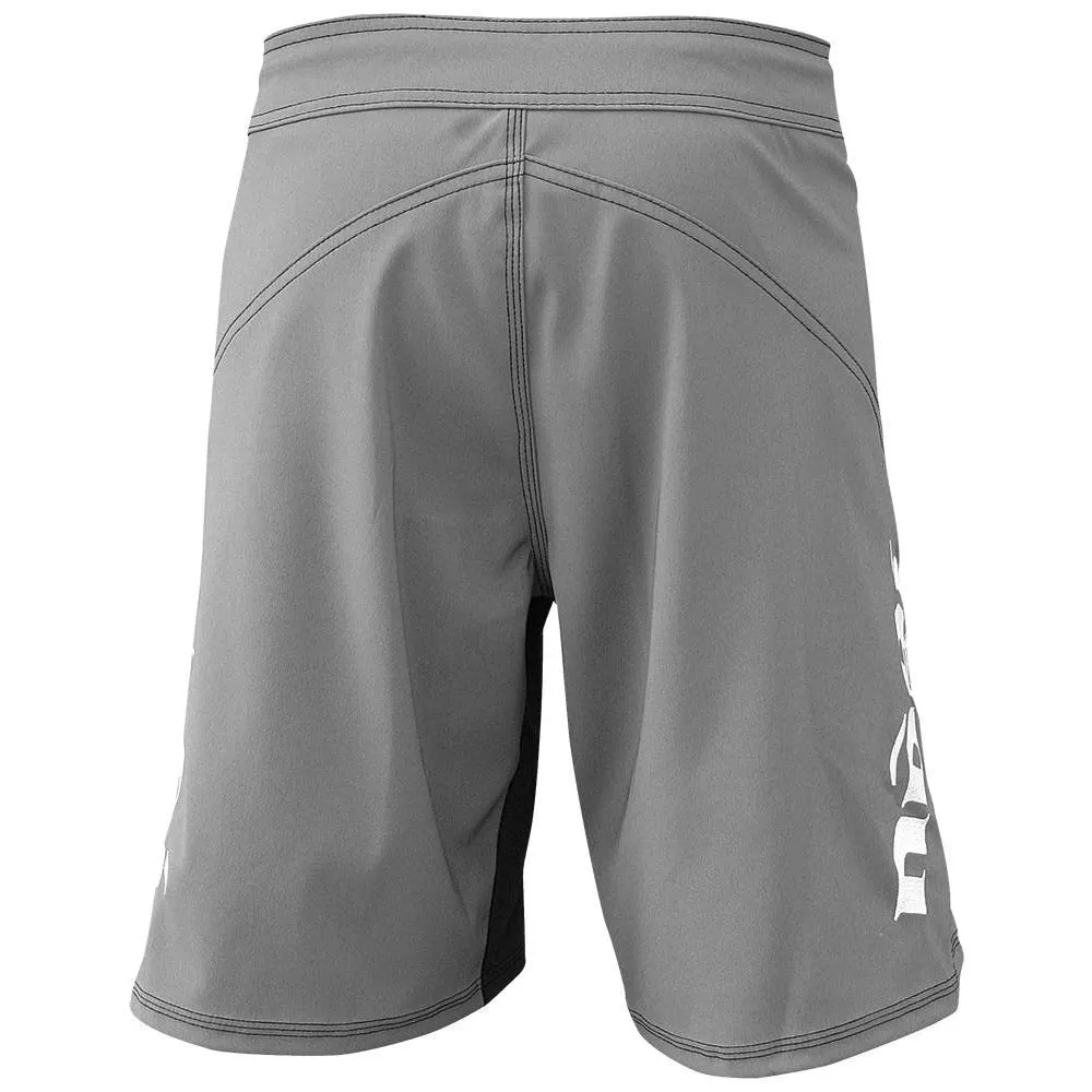 Phantom 3.0 Fight Shorts - Gray - MADE IN USA