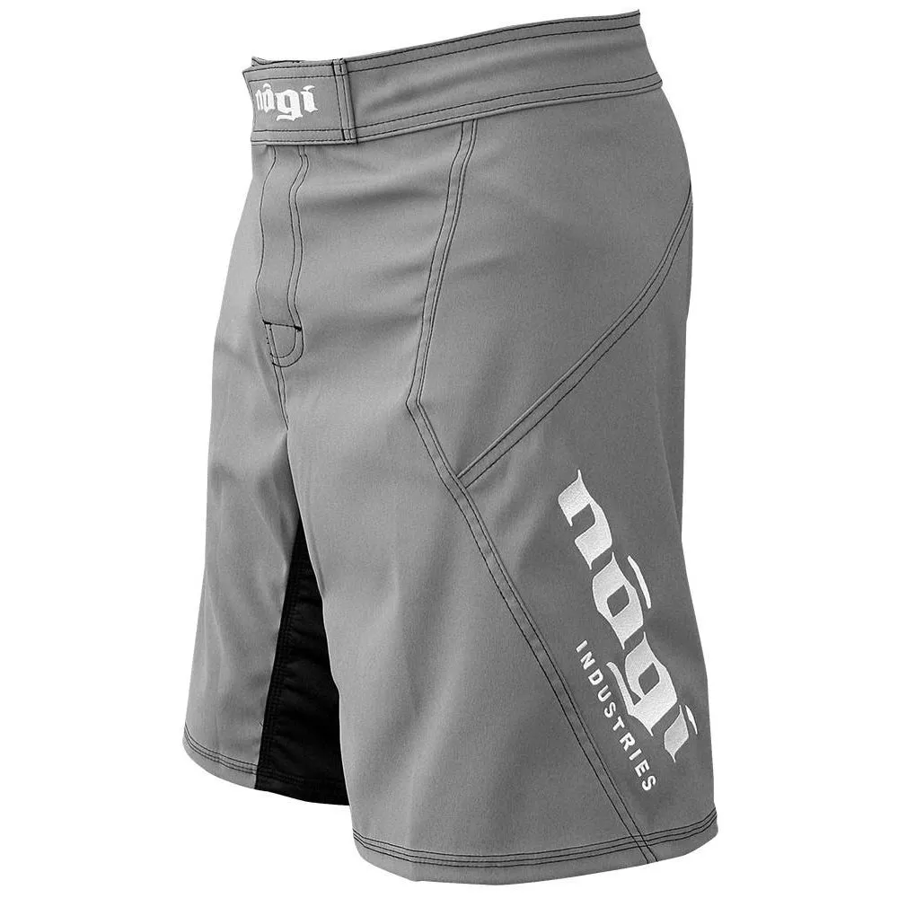 Phantom 3.0 Fight Shorts - Gray - MADE IN USA